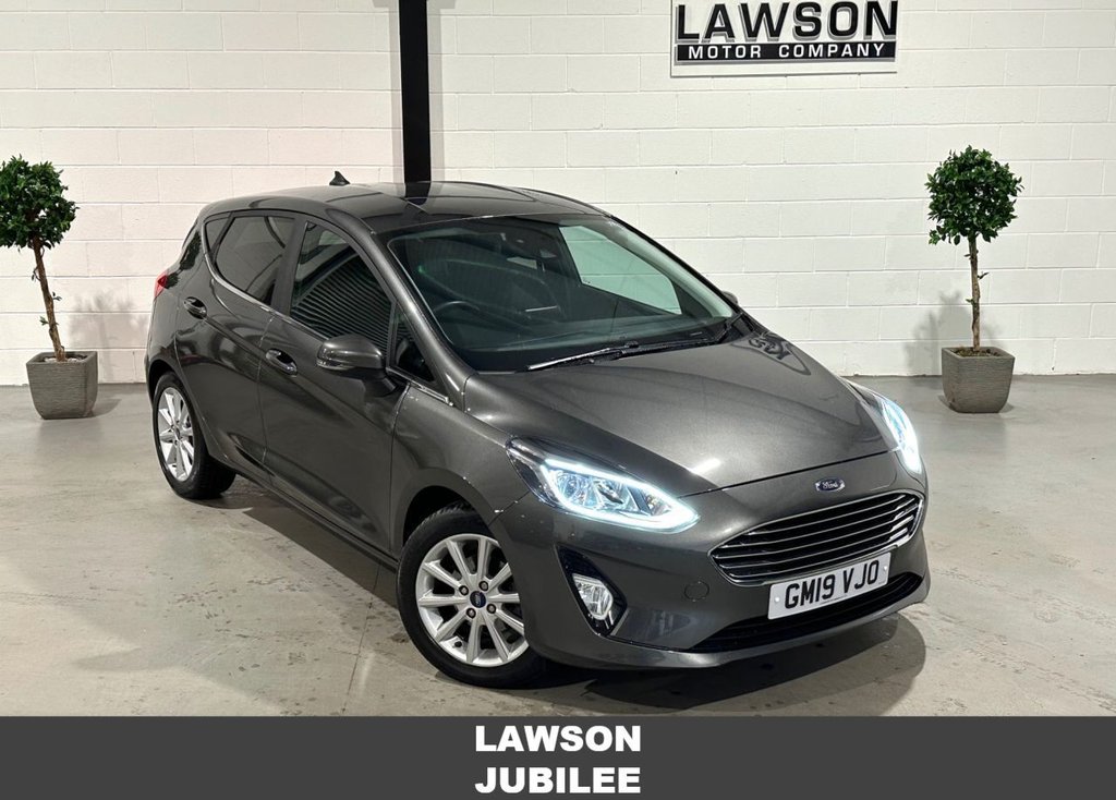 USED 2019 19 FORD FIESTA 1.0T EcoBoost GPF Titanium Hatchback 5dr Petrol Manual Euro 6 (s/s) (100 ps) 