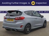 USED 2020 20 FORD FIESTA 1.5T EcoBoost ST-2 Hatchback 3dr Petrol Manual Euro 6 (s/s) (200 ps) - AA INSPECTED (SAT NAV - PRIVACY GLASS)