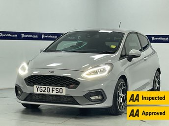 2020 FORD FIESTA 1.5T EcoBoost ST-2 Hatchback 3dr Petrol Manual Euro 6 (s/s) (200 ps) - AA INSPECTED &pound;11940.00