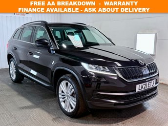 View our SKODA KODIAQ