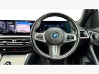 USED 2022 22 BMW I4 40 83.9kWh M Sport Gran Coupe 5dr Electric Auto eDrive (340 ps) 