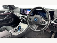 USED 2022 22 BMW I4 40 83.9kWh M Sport Gran Coupe 5dr Electric Auto eDrive (340 ps) 