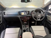 USED 2017 17 KIA SPORTAGE 1.7 CRDi GT-Line Edition SUV 5dr Diesel DCT Euro 6 (s/s) (139 bhp) APPLE PLAY REVERSING CAMERA