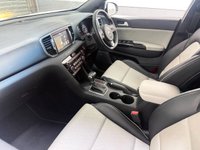 USED 2017 17 KIA SPORTAGE 1.7 CRDi GT-Line Edition SUV 5dr Diesel DCT Euro 6 (s/s) (139 bhp) APPLE PLAY REVERSING CAMERA
