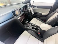 USED 2017 17 KIA SPORTAGE 1.7 CRDi GT-Line Edition SUV 5dr Diesel DCT Euro 6 (s/s) (139 bhp) APPLE PLAY REVERSING CAMERA