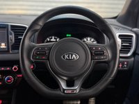 USED 2017 17 KIA SPORTAGE 1.7 CRDi GT-Line Edition SUV 5dr Diesel DCT Euro 6 (s/s) (139 bhp) APPLE PLAY REVERSING CAMERA