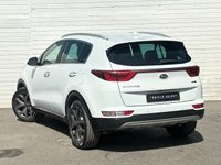 USED 2017 17 KIA SPORTAGE 1.7 CRDi GT-Line Edition SUV 5dr Diesel DCT Euro 6 (s/s) (139 bhp) APPLE PLAY REVERSING CAMERA