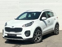 USED 2017 17 KIA SPORTAGE 1.7 CRDi GT-Line Edition SUV 5dr Diesel DCT Euro 6 (s/s) (139 bhp) APPLE PLAY REVERSING CAMERA