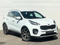 USED 2017 17 KIA SPORTAGE 1.7 CRDi GT-Line Edition SUV 5dr Diesel DCT Euro 6 (s/s) (139 bhp) APPLE PLAY REVERSING CAMERA