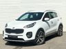 USED 2017 17 KIA SPORTAGE 1.7 CRDi GT-Line Edition SUV 5dr Diesel DCT Euro 6 (s/s) (139 bhp) APPLE PLAY REVERSING CAMERA