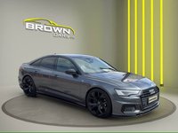 USED 2021 AUDI A6 SALOON 2.0 TDI 40 Black Edition Saloon 4dr Diesel S Tronic Euro 6 (s/s) (204 ps) 