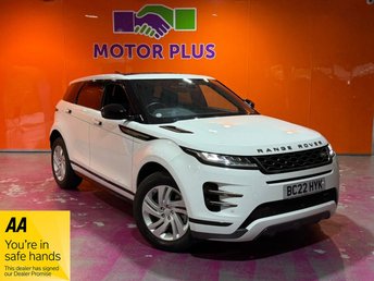 2022 LAND ROVER RANGE ROVER EVOQUE 2.0 D200 MHEV R-Dynamic S SUV 5dr Diesel Auto 4WD Euro 6 (s/s) (204 ps) £21799.00