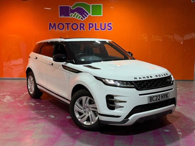 View our LAND ROVER RANGE ROVER EVOQUE