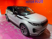USED 2021 71 LAND ROVER RANGE ROVER EVOQUE 1.5 P300e 12.2kWh R-Dynamic HSE SUV 5dr Petrol Plug-in Hybrid Auto 4WD Euro 6 (s/s) (309 ps) FOR MORE INFO 01633 287392