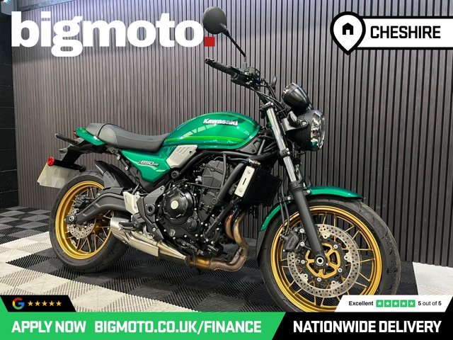 View our KAWASAKI Z650 RS