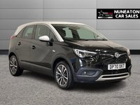 USED 2020 70 VAUXHALL CROSSLAND X 1.2 Turbo GPF Elite Nav SUV 5dr Petrol Manual Euro 6 (s/s) (130 ps) Sat Nav