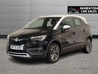 USED 2020 70 VAUXHALL CROSSLAND X 1.2 Turbo GPF Elite Nav SUV 5dr Petrol Manual Euro 6 (s/s) (130 ps) Sat Nav