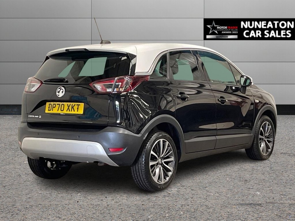 USED 2020 70 VAUXHALL CROSSLAND X 1.2 Turbo GPF Elite Nav SUV 5dr Petrol Manual Euro 6 (s/s) (130 ps) Sat Nav