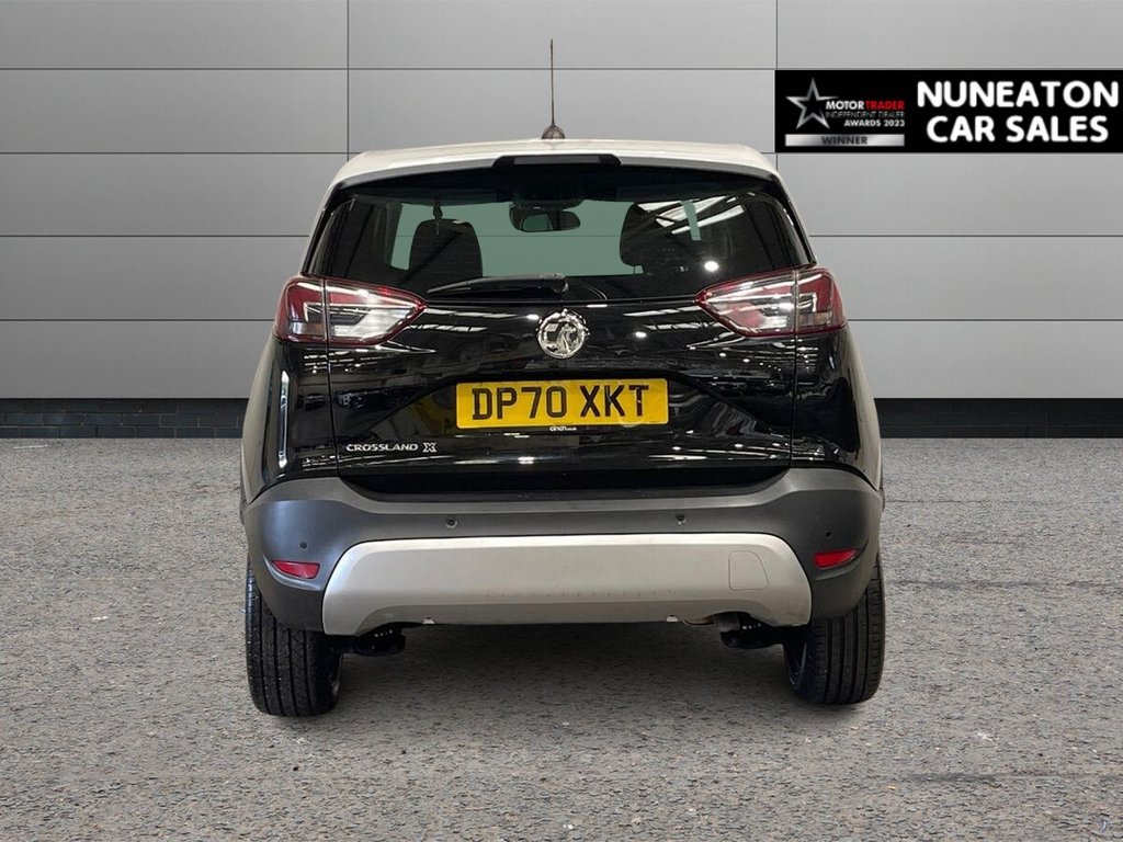 USED 2020 70 VAUXHALL CROSSLAND X 1.2 Turbo GPF Elite Nav SUV 5dr Petrol Manual Euro 6 (s/s) (130 ps) Sat Nav