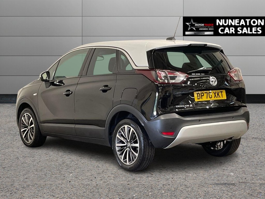 USED 2020 70 VAUXHALL CROSSLAND X 1.2 Turbo GPF Elite Nav SUV 5dr Petrol Manual Euro 6 (s/s) (130 ps) Sat Nav