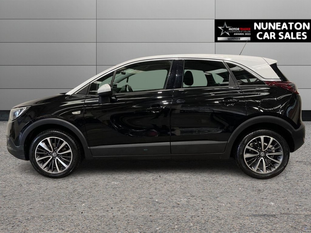 USED 2020 70 VAUXHALL CROSSLAND X 1.2 Turbo GPF Elite Nav SUV 5dr Petrol Manual Euro 6 (s/s) (130 ps) Sat Nav