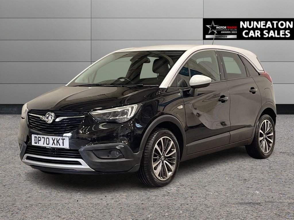 USED 2020 70 VAUXHALL CROSSLAND X 1.2 Turbo GPF Elite Nav SUV 5dr Petrol Manual Euro 6 (s/s) (130 ps) Sat Nav