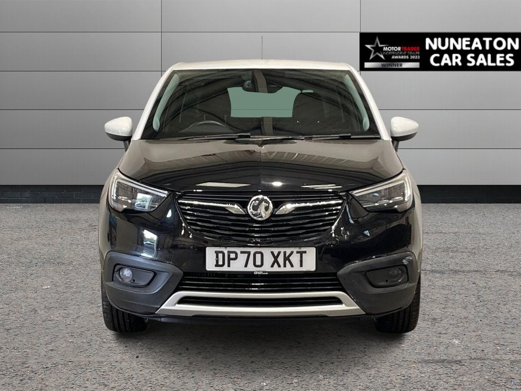USED 2020 70 VAUXHALL CROSSLAND X 1.2 Turbo GPF Elite Nav SUV 5dr Petrol Manual Euro 6 (s/s) (130 ps) Sat Nav