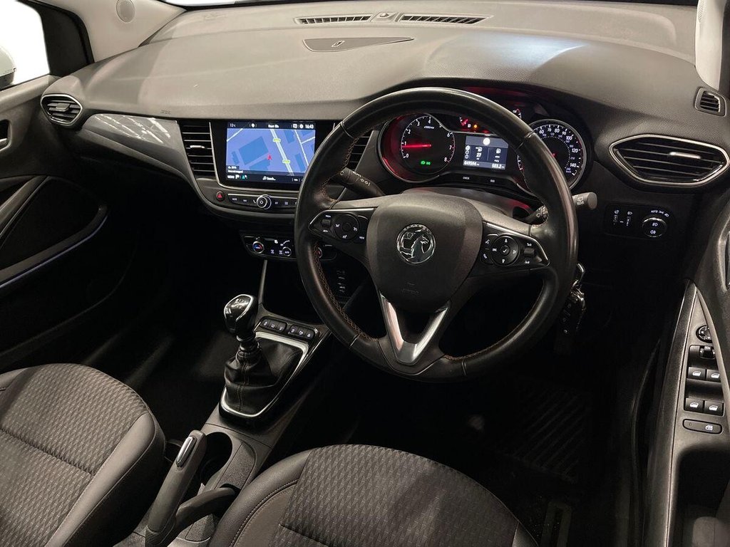 USED 2020 70 VAUXHALL CROSSLAND X 1.2 Turbo GPF Elite Nav SUV 5dr Petrol Manual Euro 6 (s/s) (130 ps) Sat Nav