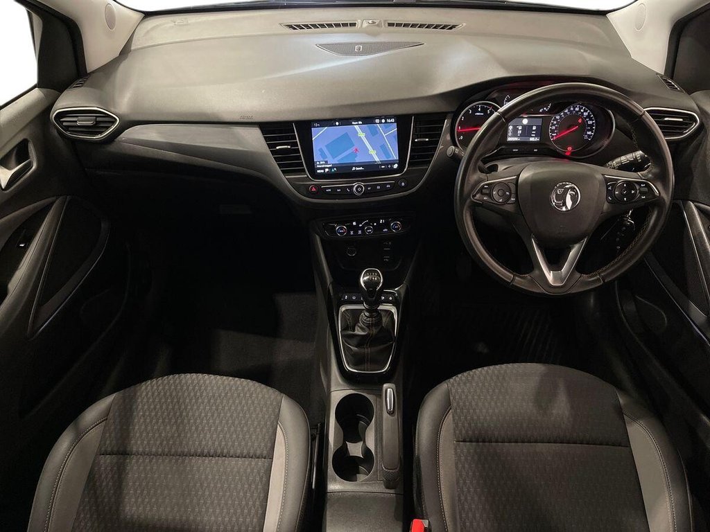 USED 2020 70 VAUXHALL CROSSLAND X 1.2 Turbo GPF Elite Nav SUV 5dr Petrol Manual Euro 6 (s/s) (130 ps) Sat Nav