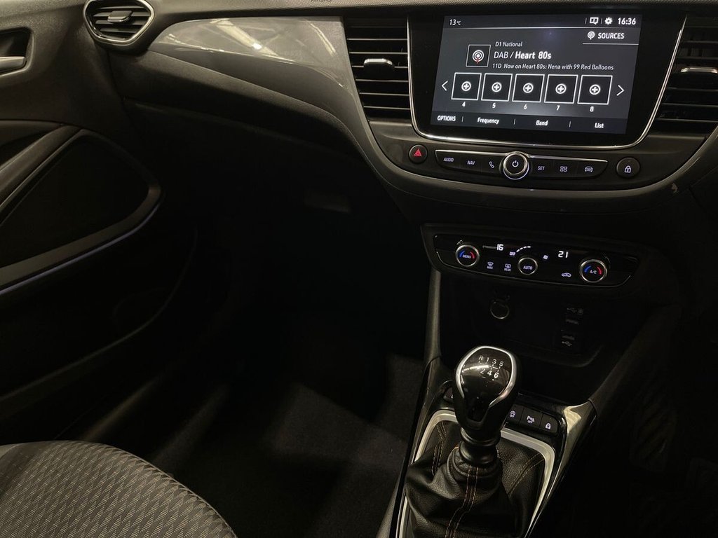 USED 2020 70 VAUXHALL CROSSLAND X 1.2 Turbo GPF Elite Nav SUV 5dr Petrol Manual Euro 6 (s/s) (130 ps) Sat Nav