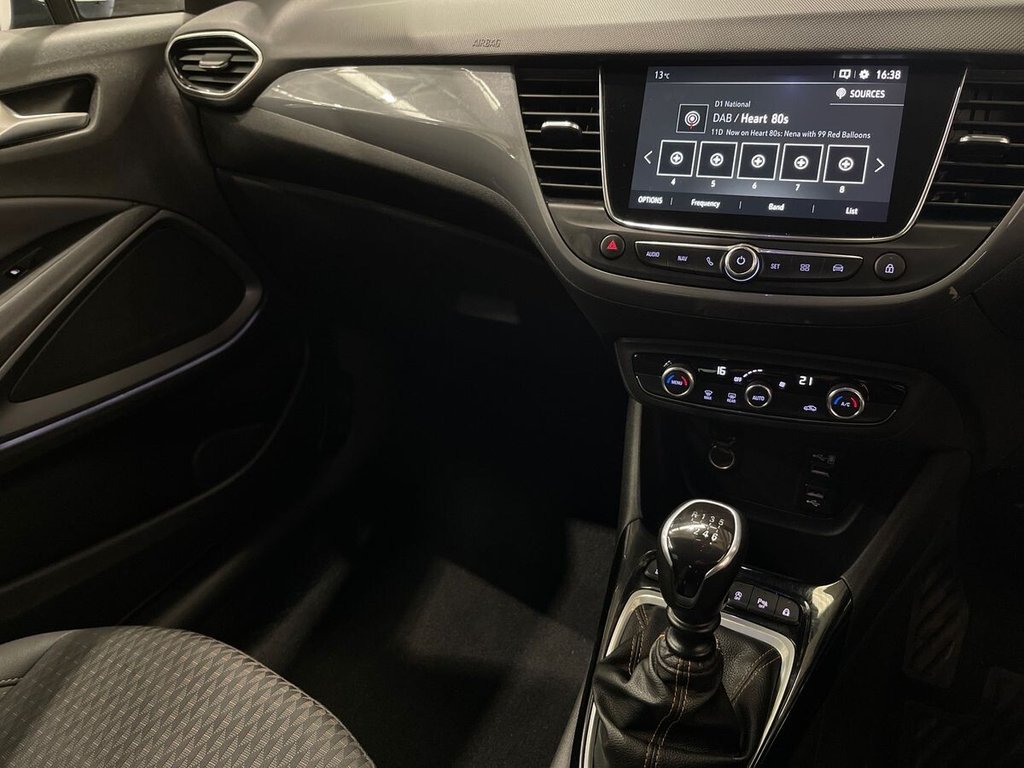 USED 2020 70 VAUXHALL CROSSLAND X 1.2 Turbo GPF Elite Nav SUV 5dr Petrol Manual Euro 6 (s/s) (130 ps) Sat Nav