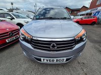 USED 2019 68 SSANGYONG TURISMO 2.2D EX T-Tronic Euro 6 5dr AUTOMATIC/ 7 SEATS/LOW MILES