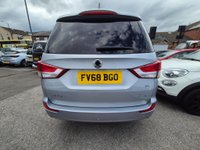 USED 2019 68 SSANGYONG TURISMO 2.2D EX T-Tronic Euro 6 5dr AUTOMATIC/ 7 SEATS/LOW MILES