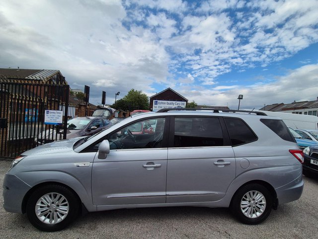 View our SSANGYONG TURISMO
