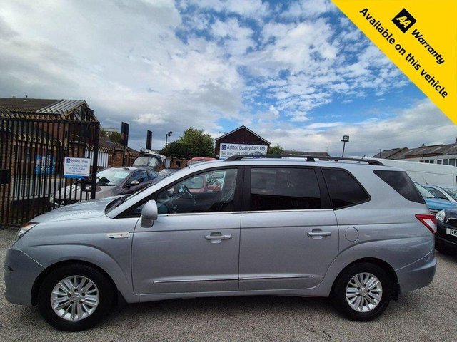 View our SSANGYONG TURISMO