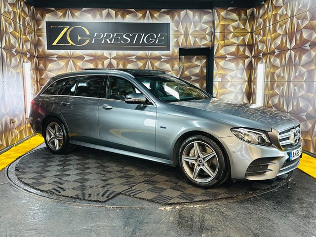 View our Mercedes-Benz E Class 2.0 E300de 13.5kWh AMG Line (Premium Plus) G-Tronic+ Euro 6 (s/s) 5dr
