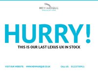 USED 2021 21 LEXUS UX 2.0 250h SUV 5dr Petrol Hybrid E-CVT Euro 6 (s/s) (184 ps) **FULL SERVICE HISTORY*