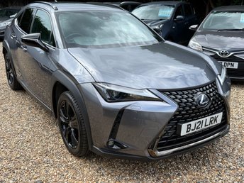 2021 LEXUS UX 2.0 250h SUV 5dr Petrol Hybrid E-CVT Euro 6 (s/s) (184 ps) £16950.00