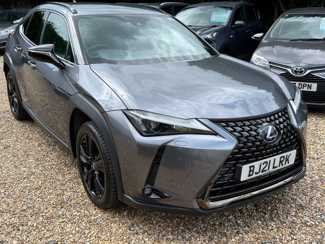 View our LEXUS UX
