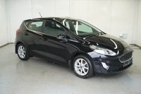 USED 2017 FORD FIESTA 1.1 Ti-VCT Zetec Hatchback 5dr Petrol Manual Euro 6 (s/s) (85 ps) Agate Black Premium with rear view camera, low insurance