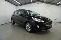 USED 2017 FORD FIESTA 1.1 Ti-VCT Zetec Hatchback 5dr Petrol Manual Euro 6 (s/s) (85 ps) Agate Black Premium with rear view camera, low insurance