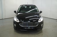 USED 2017 FORD FIESTA 1.1 Ti-VCT Zetec Hatchback 5dr Petrol Manual Euro 6 (s/s) (85 ps) Agate Black Premium with rear view camera, low insurance