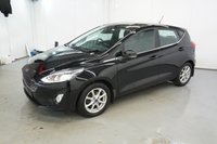 USED 2017 FORD FIESTA 1.1 Ti-VCT Zetec Hatchback 5dr Petrol Manual Euro 6 (s/s) (85 ps) Agate Black Premium with rear view camera, low insurance