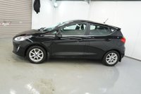 USED 2017 FORD FIESTA 1.1 Ti-VCT Zetec Hatchback 5dr Petrol Manual Euro 6 (s/s) (85 ps) Agate Black Premium with rear view camera, low insurance