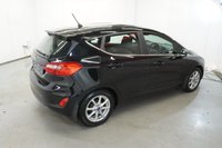 USED 2017 FORD FIESTA 1.1 Ti-VCT Zetec Hatchback 5dr Petrol Manual Euro 6 (s/s) (85 ps) Agate Black Premium with rear view camera, low insurance