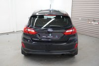 USED 2017 FORD FIESTA 1.1 Ti-VCT Zetec Hatchback 5dr Petrol Manual Euro 6 (s/s) (85 ps) Agate Black Premium with rear view camera, low insurance