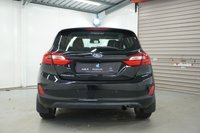 USED 2017 FORD FIESTA 1.1 Ti-VCT Zetec Hatchback 5dr Petrol Manual Euro 6 (s/s) (85 ps) Agate Black Premium with rear view camera, low insurance