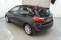 USED 2017 FORD FIESTA 1.1 Ti-VCT Zetec Hatchback 5dr Petrol Manual Euro 6 (s/s) (85 ps) Agate Black Premium with rear view camera, low insurance