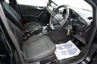 USED 2017 FORD FIESTA 1.1 Ti-VCT Zetec Hatchback 5dr Petrol Manual Euro 6 (s/s) (85 ps) Agate Black Premium with rear view camera, low insurance