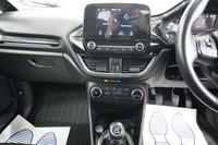 USED 2017 FORD FIESTA 1.1 Ti-VCT Zetec Hatchback 5dr Petrol Manual Euro 6 (s/s) (85 ps) Agate Black Premium with rear view camera, low insurance